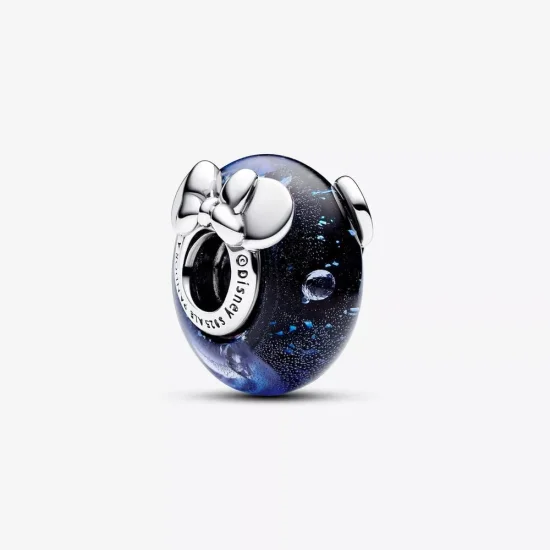 (immagine per) Disney, Mickey e Minnie, Vetro di Murano Blu - 792958C01
