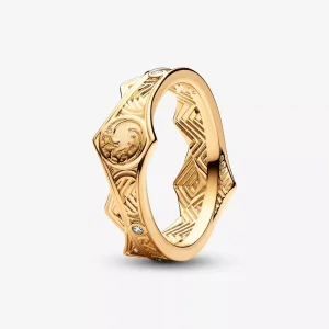 (immagine per) Il Trono di Spade, Anello Pandora Corona House of the Dragon - 162969C01