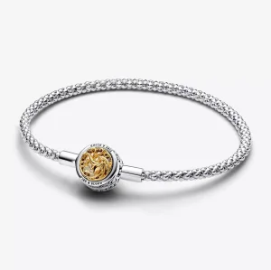 (immagine per) Il Trono di Spade, Bracciale Pandora Maglia Geometrica con Chiusura Stemma Casata - 562964C00