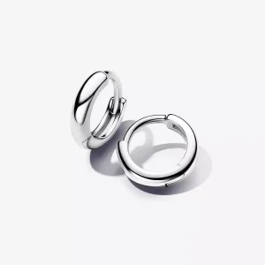 (immagine per) Orecchini Cerchi Pandora Huggie Piccoli - 293286C00
