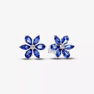 (immagine per) Orecchini Pandora Herbarium Fiore Blu - 292407C01