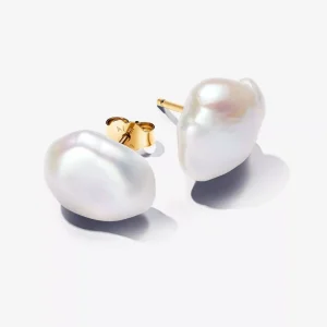 (immagine per) Orecchini Pandora Perle Barocche d’Acqua Dolce Coltivate - 263309C01