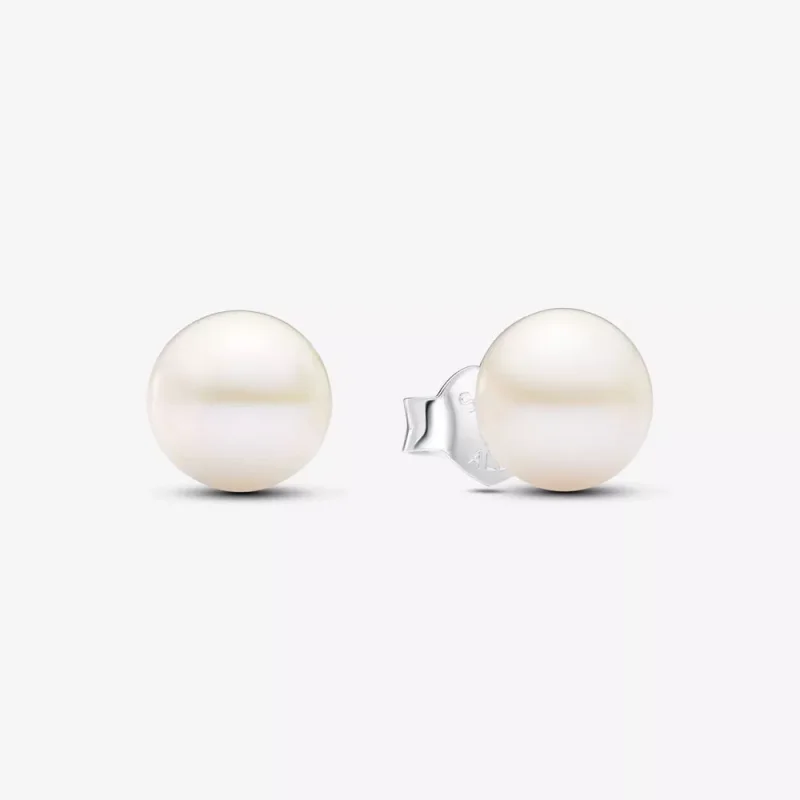 (immagine per) Orecchini Pandora Perle d’Acqua Dolce Coltivate Grandi - 293169C01
