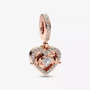 (immagine per) Pandora Cuore e mamma ciondolo pendente - 789402C01