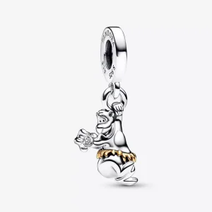 (immagine per) Pandora Disney 100° anniversario Baloo ciondolo pendente con diamanti coltivati in laboratorio - 792682C01