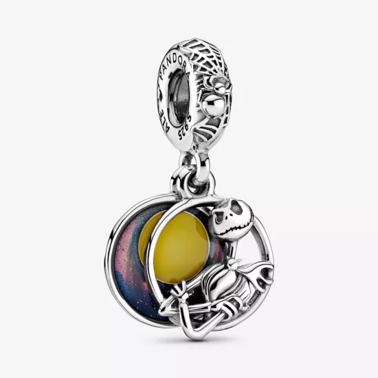 (immagine per) Pandora Disney Nightmare Before Christmas Doppio ciondolo - 799148C01