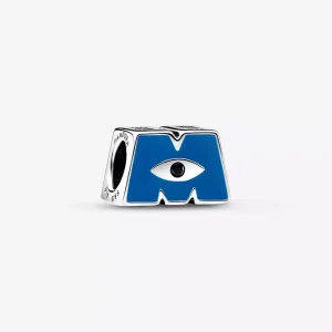 (immagine per) Pandora Disney Pixar Monsters Inc Logo Charm - 792753C01