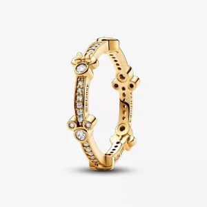 (immagine per) Pandora Disney Topolino e Minnie Mouse Anello Eternity scintillante - 162957C01