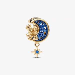 (immagine per) Pandora Disney Topolino e Minnie Mouse Crescent Moon Charm - 762956C01