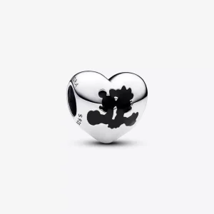 (immagine per) Pandora Disney Topolino e Minnie Mouse Cuore Charm - 793092C01