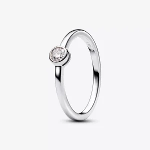 (immagine per) Pandora Era Anello con diamanti coltivati in laboratorio 0,15 carati in argento sterling - 192894C01