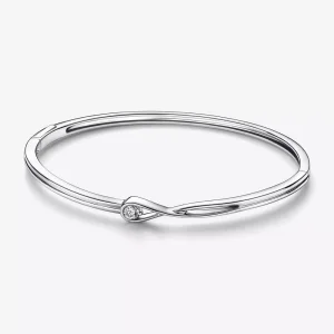 (immagine per) Pandora Infinite Braccialetto con diamanti coltivati in laboratorio da 0,15 carati in argento Sterling - 592065C01