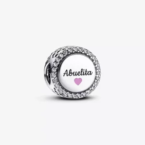 (immagine per) Pandora Love Abuelita Charm incisione - 792016CZ_E054