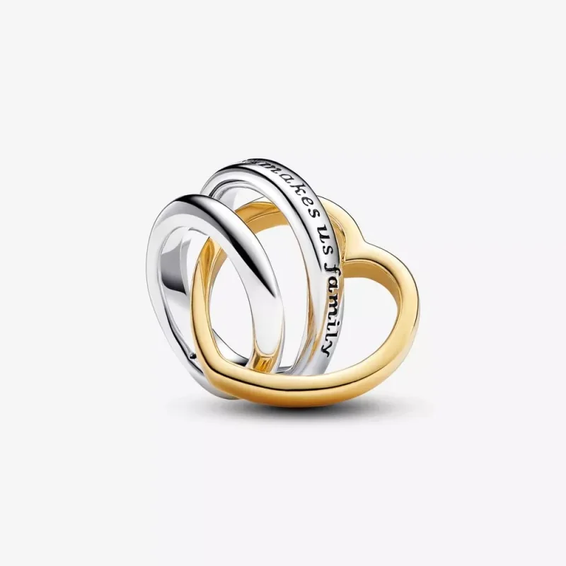 (immagine per) Pandora Matrigna Cuori Intrecciati Charm - 763244C00