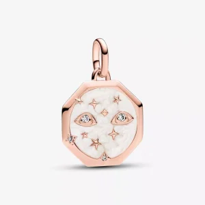 (immagine per) Pandora ME Charm Medaglione Occhi Scintillanti - 783036C01
