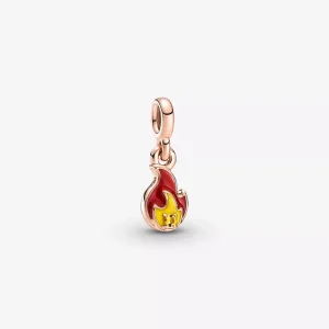 (immagine per) Pandora ME Fiamma ardente Mini ciondolo pendente - 789690C01