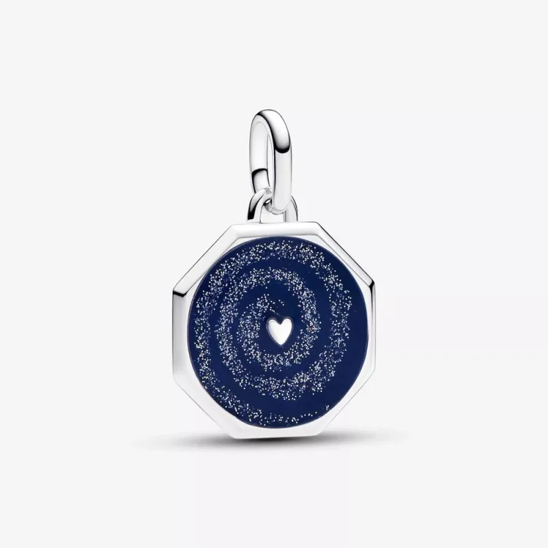 (immagine per) Pandora ME Galaxy Cuore Medaglione Charm - 793040C01