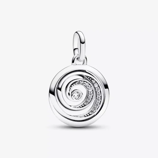 (immagine per) Pandora ME Gratitude Spiral Medallion Charm - 793046C01