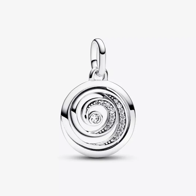 (immagine per) Pandora ME Gratitude Spiral Medallion Charm - 793046C01