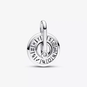 (immagine per) Pandora ME Zodiac Wheel Medaglione Charm - 793038C01