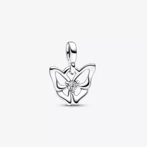 (immagine per) Pandora Mini Charm Pendente Farfalla - 792690C01
