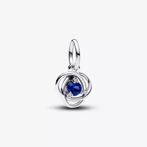 (immagine per) Pendente Cerchio Pandora Eterno Blu Settembre - 793125C09