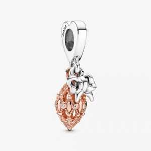 (immagine per) Set regalo di ornamenti e ciondoli natalizi Pandora 2020 in edizione limitata - 789170C01