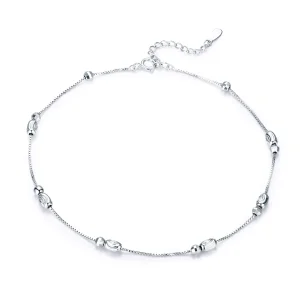 (immagine per) Cavigliera Piccole perline tonde - SCT010