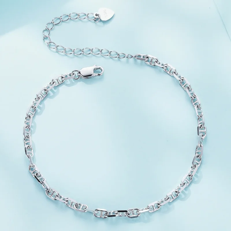 (immagine per) Braccialetto base stile Pandora da 3mm - SCB254 - Visualizza 3