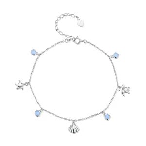 (immagine per) Braccialetto estivo stile Pandora Ocean - BST006