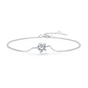 (immagine per) Braccialetto Moissanite Pandora Style Scintillante - MSB001