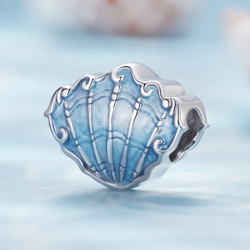 (immagine per) Charm a forma di conchiglia in stile Pandora - SCC2507 - Visualizza 2