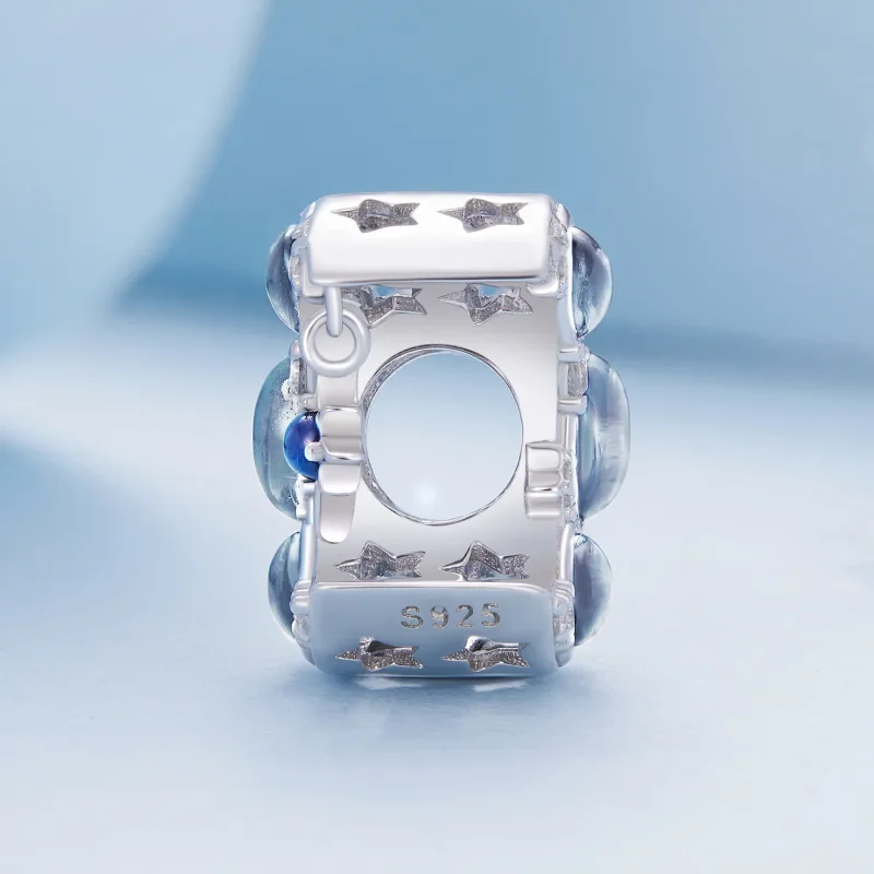 (immagine per) Charm a forma di luna stile Pandora - BSC872 - Visualizza 3