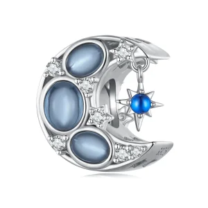 (immagine per) Charm a forma di luna stile Pandora - BSC872