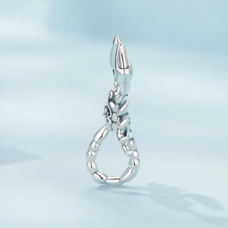 (immagine per) Charm a forma di scorpione in stile Pandora - SCC2509 - Visualizza 3