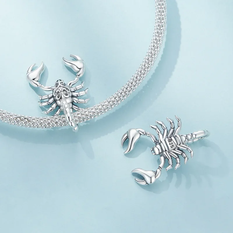 (immagine per) Charm a forma di scorpione in stile Pandora - SCC2509 - Visualizza 4