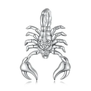 Charm a forma di scorpione in stile Pandora - SCC2509 (immagine per) Charm a forma di scorpione in stile Pandora - SCC2509