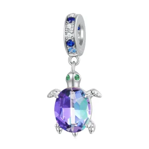 (immagine per) Charm Ciondolo Pendente Tartaruga Delicata Stile Pandora - BSC849