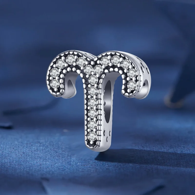 (immagine per) Charm del segno zodiacale Ariete fortunato nello stile Pandora - SCC2516-1 - Visualizza 2