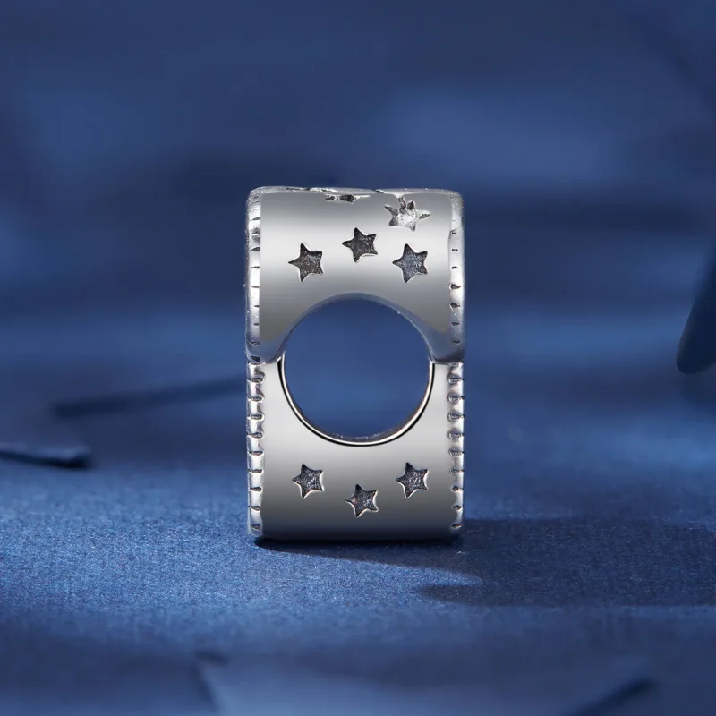 (immagine per) Charm del segno zodiacale Ariete fortunato nello stile Pandora - SCC2516-1 - Visualizza 3