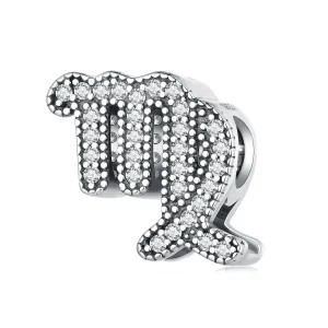 Charm del segno zodiacale Vergine fortunato stile Pandora - SCC2516-6 (immagine per) Charm del segno zodiacale Vergine fortunato stile Pandora - SCC2516-6
