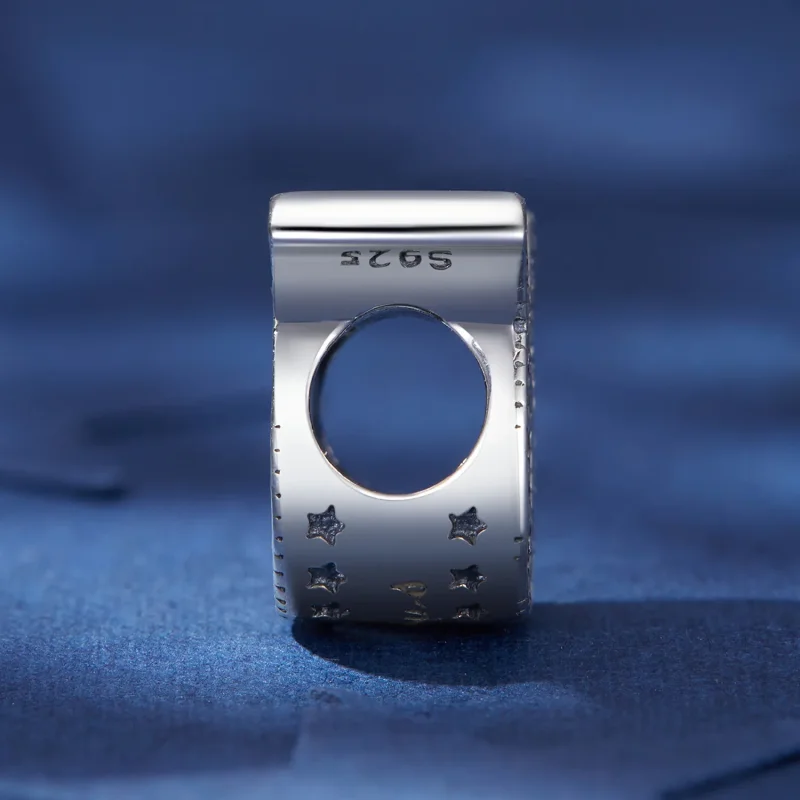 (immagine per) Charm dello zodiaco fortunato di stile Pandora Taurus - SCC2516-2 - Visualizza 3