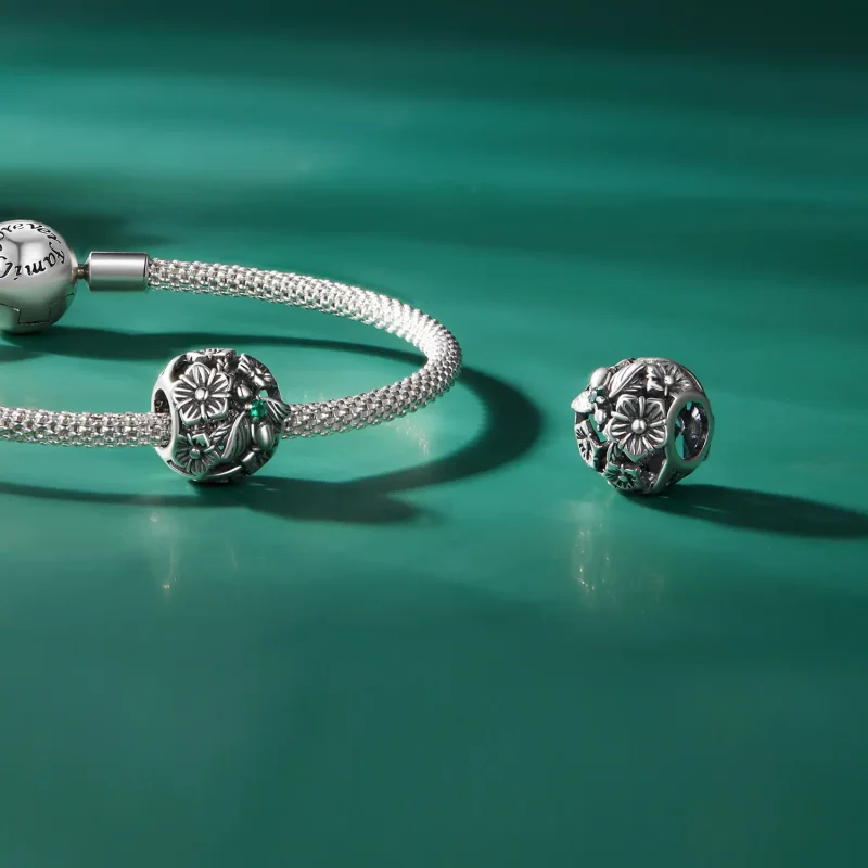 (immagine per) Charm fortunato a forma di ape nello stile di Pandora - SCC2525 - Visualizza 4