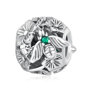 (immagine per) Charm fortunato a forma di ape nello stile di Pandora - SCC2525