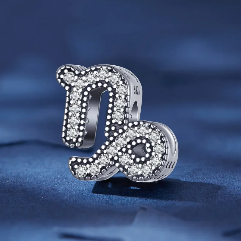 (immagine per) Charm fortunato dello zodiaco Capricorno di stile Pandora - SCC2516-10 - Visualizza 2
