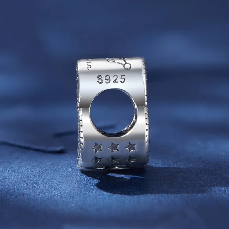 (immagine per) Charm fortunato dello zodiaco Capricorno di stile Pandora - SCC2516-10 - Visualizza 3