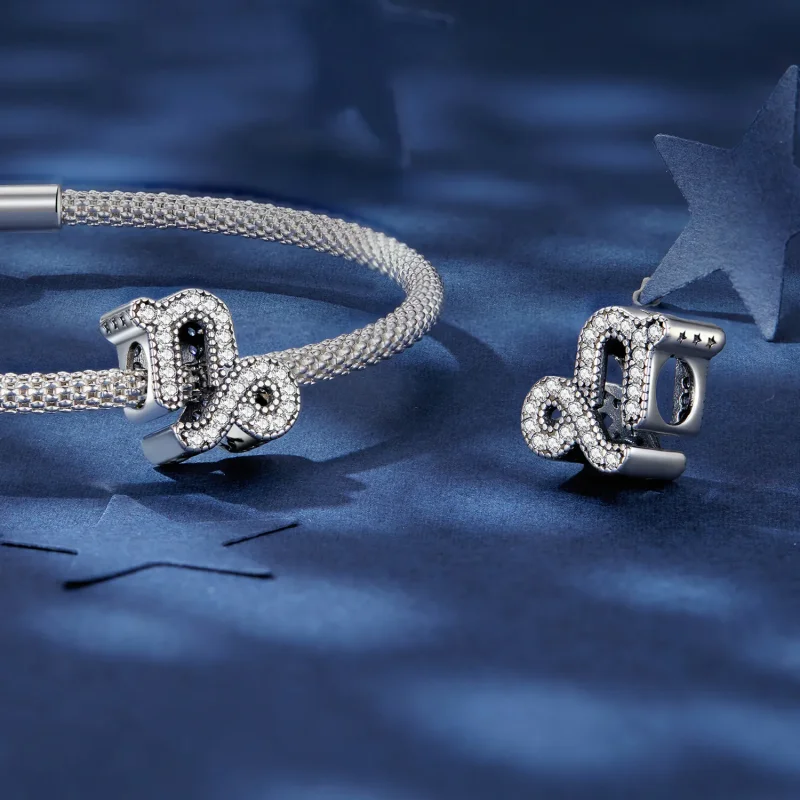 (immagine per) Charm fortunato dello zodiaco Capricorno di stile Pandora - SCC2516-10 - Visualizza 4