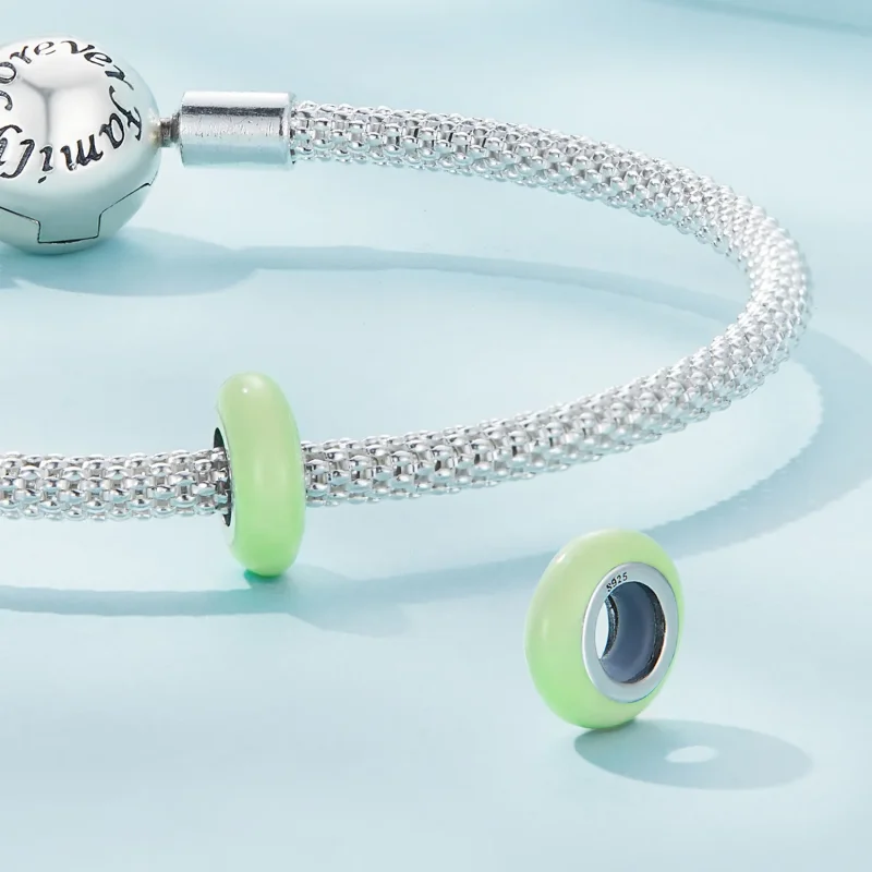 (immagine per) Charm in stile Pandora in gel di silice - SCC1450-LG - Visualizza 4