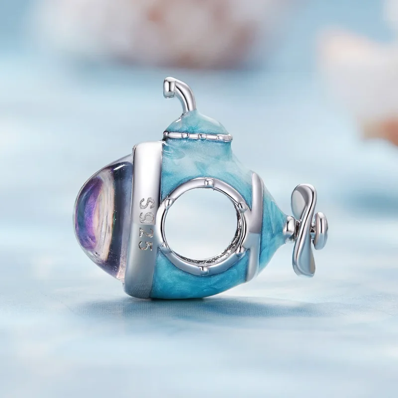 (immagine per) Charm sottomarino in stile Pandora - SCC2504 - Visualizza 3