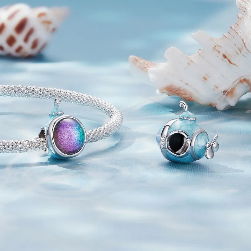 (immagine per) Charm sottomarino in stile Pandora - SCC2504 - Visualizza 4